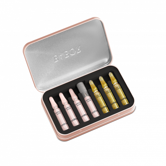amigdalita pultacee tratament naturist Fiole pentru luminozitate BABOR Ampoules Anniversary Glowing Set 7x2ml