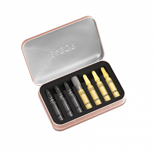 suplimente nutritive Fiole nutritive pentru piele uscata BABOR Ampoules Anniversary Nourishing Set 7x2ml