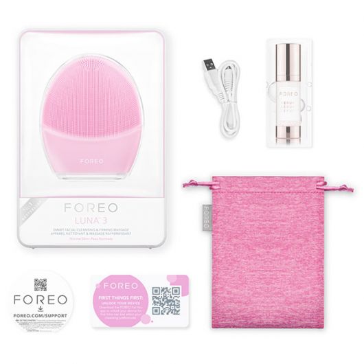 新品未使用　FOREO LUNA 3 パープル　ケース破損 新品未使用 FOREO LUNA 3 パープル ケース破損 【公式通販】