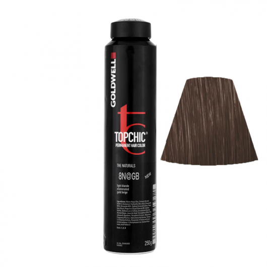 Hair Color Vopsea permanenta Goldwell Topchic 6N@GB 250ml