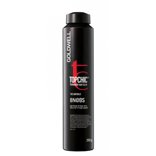 Hair Color Vopsea permanenta Goldwell Topchic 8N@BS 250ml