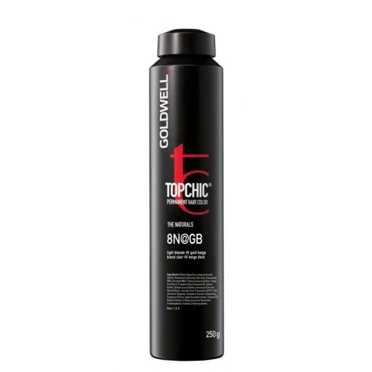 Hair Color Vopsea permanenta Goldwell Topchic 8N@GB 250ml