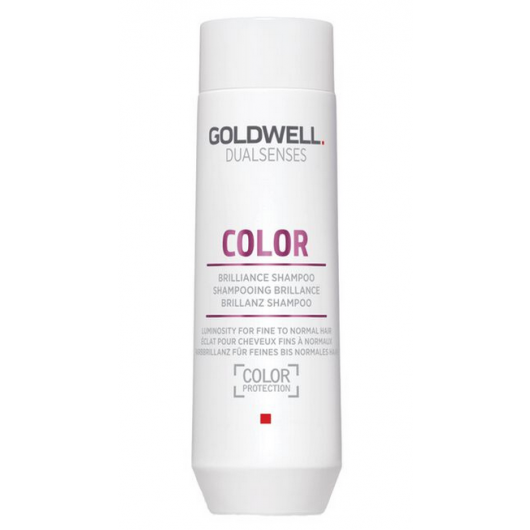 cel mai bun sampon impotriva caderii parului Sampon Goldwell Dualsenses Color Brilliance pentru stralucirea culorii 30ml