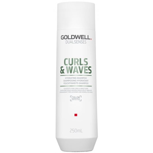 cel mai bun sampon impotriva caderii parului Sampon Goldwell Dualsenses Curls&Waves, hidratant, pentru par cret si ondulat 250ml