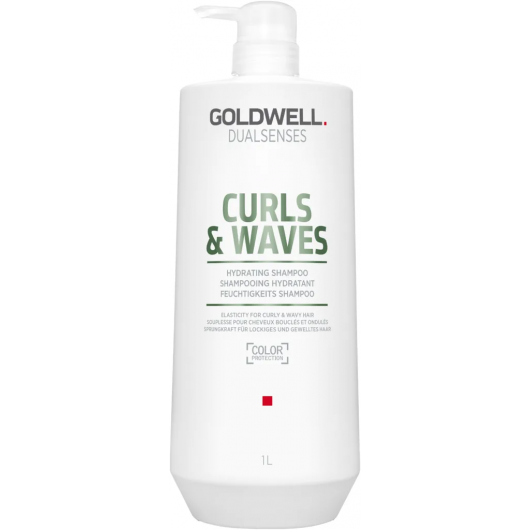 cel mai bun sampon impotriva caderii parului Sampon Goldwell Dualsenses Curls&Waves, hidratant, pentru par ondulat si cret 1000ml