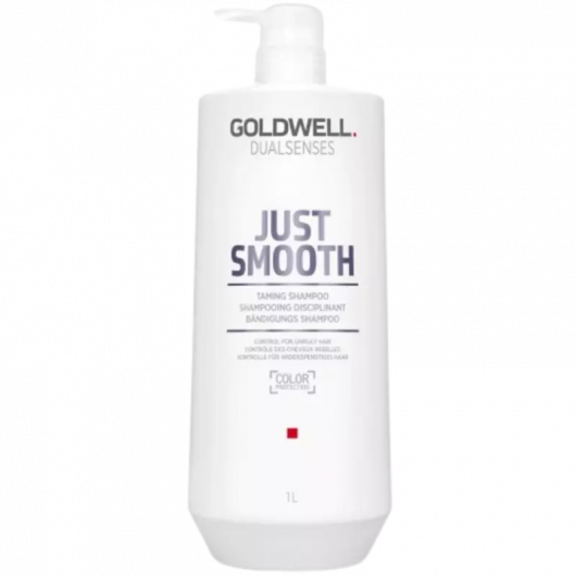 sampon pentru cojite in cap Sampon Goldwell Dualsenses Just Smooth Taming pentru netezire 1000ml