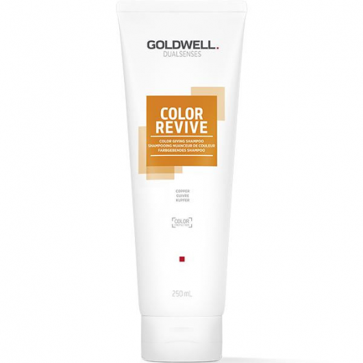 sampon pentru cojite in cap Sampon Goldwell Dualsenses Color Revive pentru revitalizarea culorii Copper 250ml
