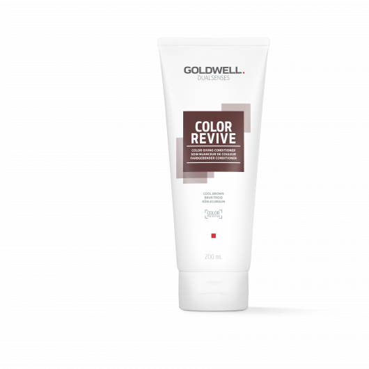 cel mai bun sampon impotriva caderii parului Sampon Goldwell Dualsenses Color Revive pentru revitalizarea culorii Cool Brown 250ml