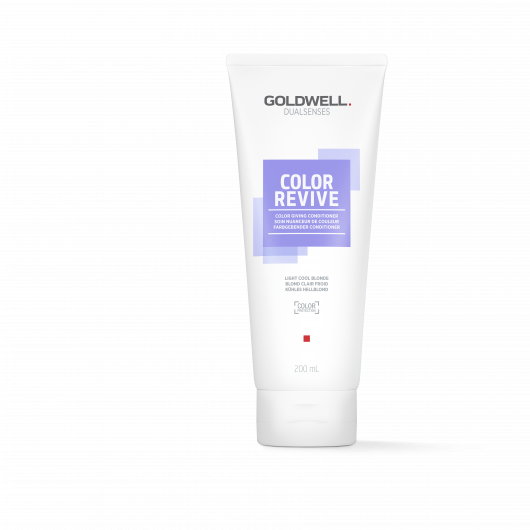 cel mai bun sampon impotriva caderii parului Sampon Goldwell Dualsenses Color Revive pentru revitalizarea culorii Cool Blonde 250ml