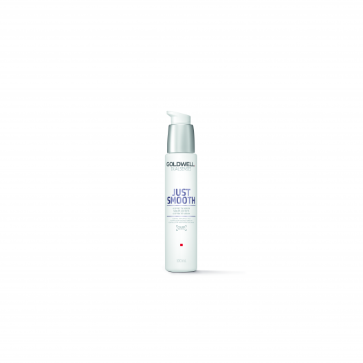 spalaturi nazale cu ser fiziologic Ser de par Goldwell Dualsenses Just Smooth 6 Effects pentru par rebel 100ml