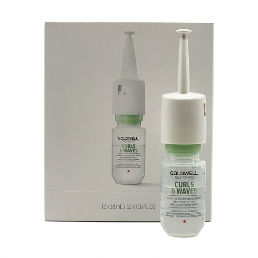 spalaturi nazale cu ser fiziologic Ser de par fiole Goldwell Dualsenses Curly Twist pentru par cret si ondulat 12x18ml