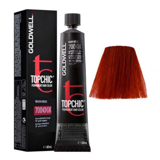 Hair Color Vopsea de par permanenta Goldwell Topchic 7OO@GK 60ml