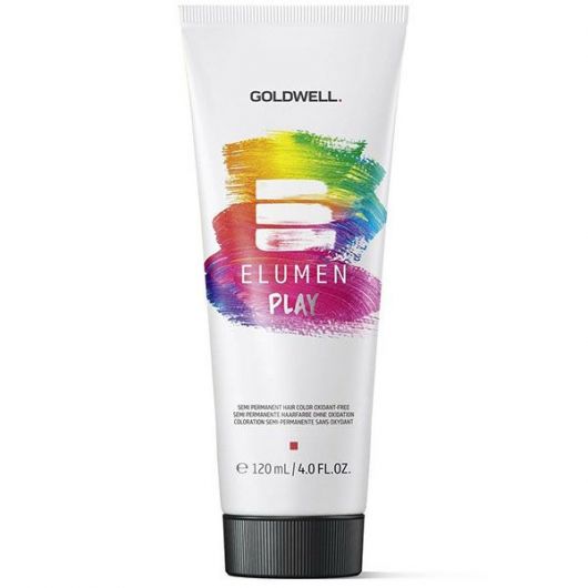 Hair Color Vopsea de par semipermanenta Goldwell Elumen Play Metallic Silver 120ml