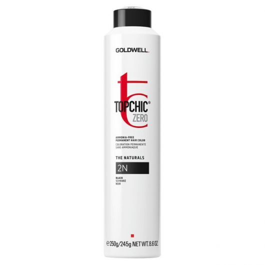 Hair Color Vopsea de par permanenta fara amoniac Goldwell Topchic Zero 2N 250ml