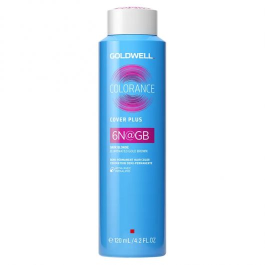 Hair Color Vopsea de par demi-permanenta Goldwell Colorance Cover Plus 6N@GB 120ml