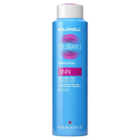 Hair Color Vopsea de par demi-permanenta Goldwell Colorance Cover Plus 6NN 120ml