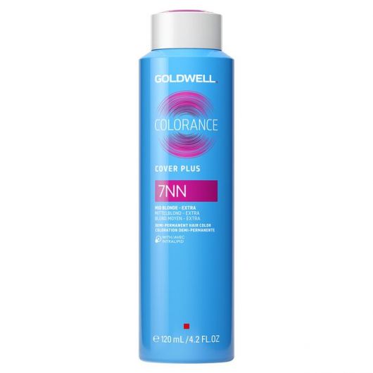 Hair Color Vopsea de par demi-permanenta Goldwell Colorance Cover Plus 7NN 120ml