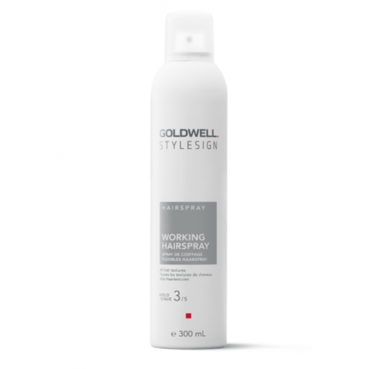 Hair Styling Products Fixativ de par Goldwell Stylesign Working Hairspray cu fixare medie si stralucire 300ml