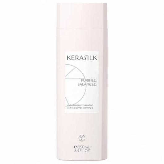 cel mai bun sampon impotriva caderii parului Sampon Kerasilk Essentials Anti-Dandruff anti-matreata si calmant pentru scalp 250ml