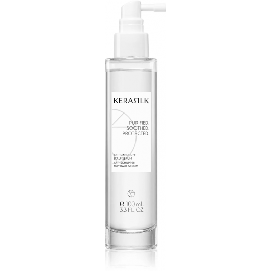 uscaciune vaginala Ser de par Kerasilk Specialists Anti Dandruff, pentru scalp sensibil, 100ml