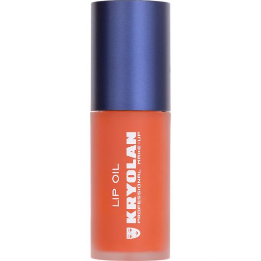 Lip Makeup Ulei de buze Kryolan Lip oil Fiery Orange 7ml