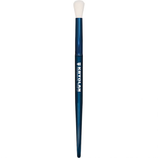 large makeup brush Pensula multifunctionala Kryolan Blue Master Multi Blend Brush pentru blending, large