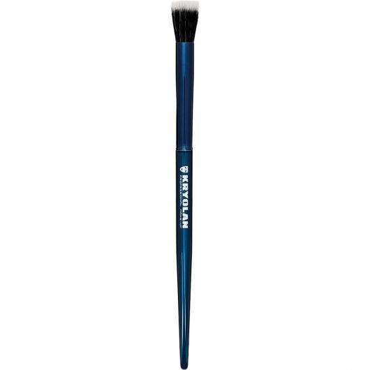 suifan chinese brush Pensula multifunctionala Kryolan Blue Master Dual Fibre pentru blending, small