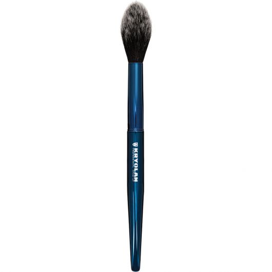 rochii de mireasa anne's bridal Pensula Kryolan Blue Master Precision Powder brush pentru pudra si fard de obraz