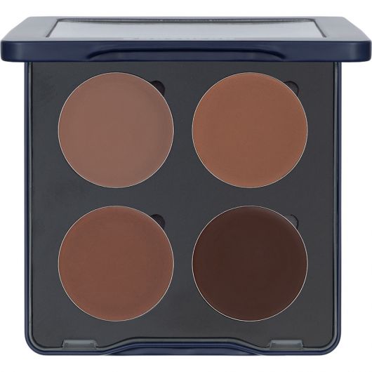 Paleta contur cremos Kryolan Sculpt & Glow 4 nuante 12g