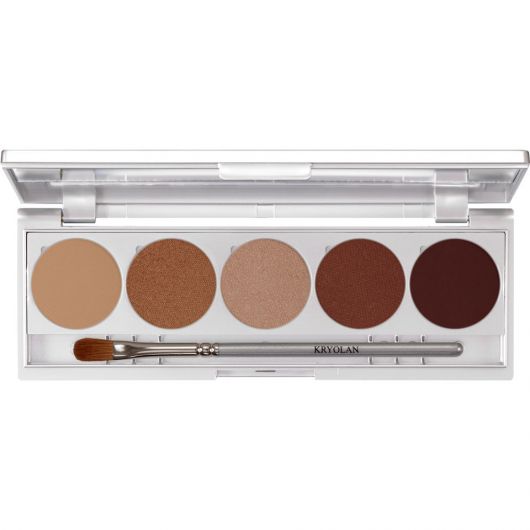 Paleta machiaj Kryolan Kuwait City 5 nuante 10g