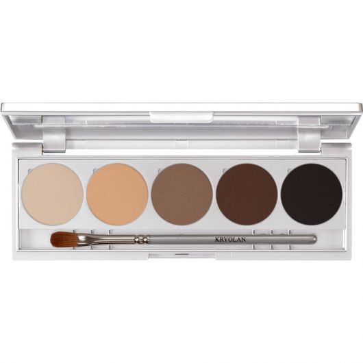 Paleta machiaj Kryolan Madrid 5 nuante 10g