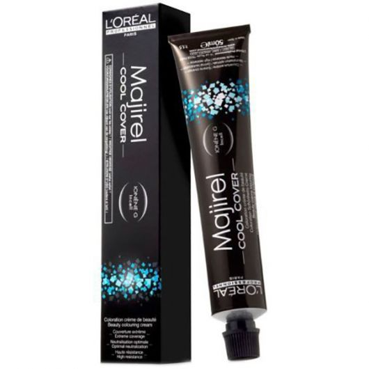 vopsea de par l'oreal preference catalog culori Vopsea de par L'Oreal Professionnel Majirel Cool Cover Mocha 7.18 60ml