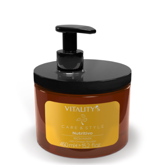 Hair Care Masca de par Vitality's Care&Style Nutritivo Rich pentru par uscat 450ml