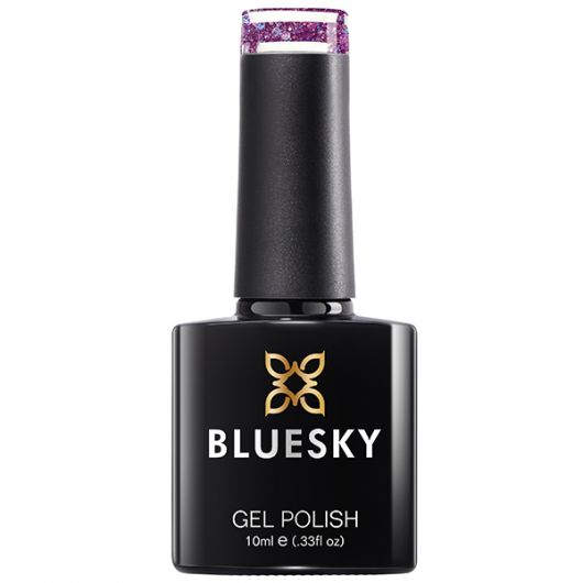 Lac de unghii semipermanent Bluesky UV Purple Dream 10ml