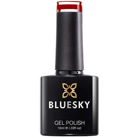 Lac de unghii semipermanent Bluesky UV Pillar Box Red 10ml