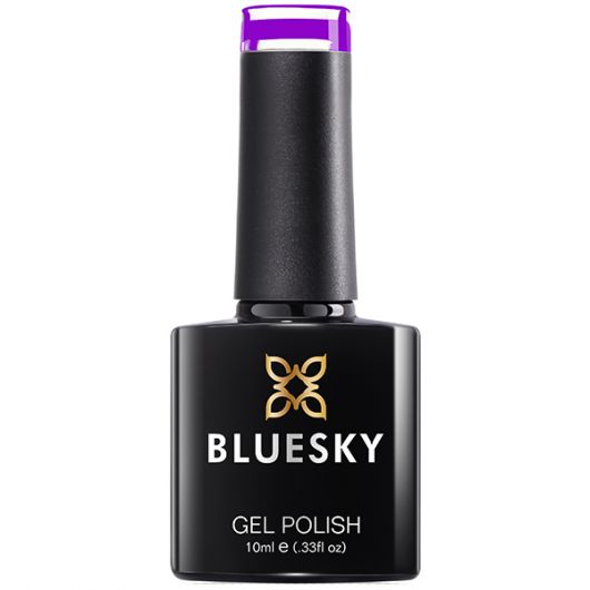 Lac de unghii semipermanent Bluesky UV Fantasy Purple 10ml