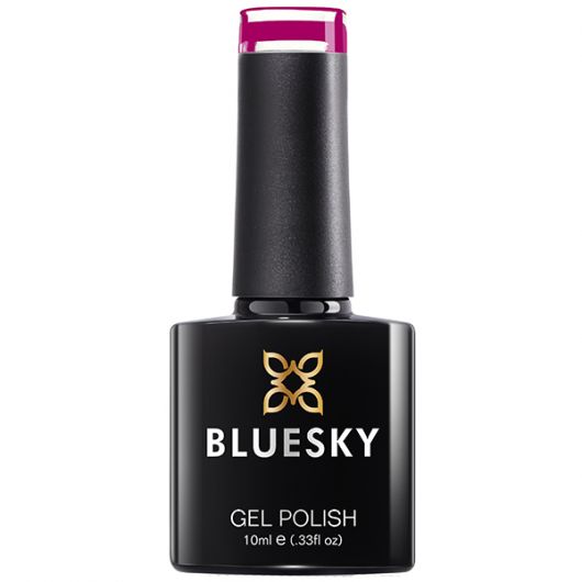 Lac de unghii semipermanent Bluesky UV Blackcurrant 10ml