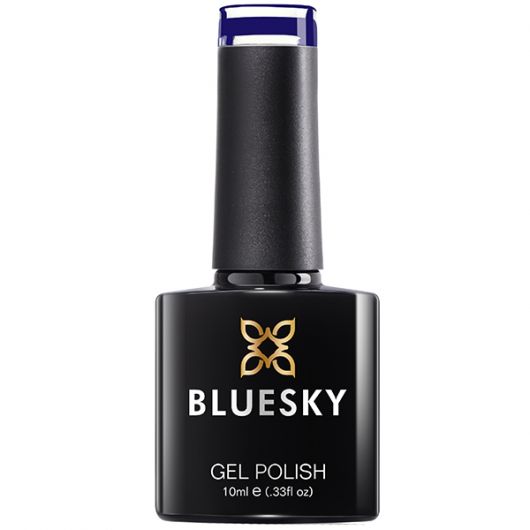 Lac de unghii semipermanent Bluesky UV Midnight 10ml
