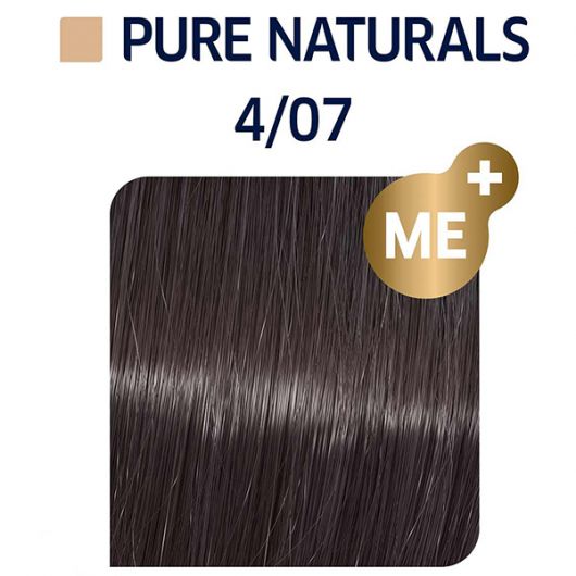 WELLA KOLESTON PERFECT 4/07 – Permanente Haarfarbe Mit Grauabdeckung & Reparaturwirkung, 60 Ml
