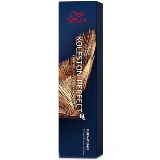 Vopsea de par Wella Professionals Koleston Perfect Me 8/00 Blond Deschis Natural Intens 60 ml