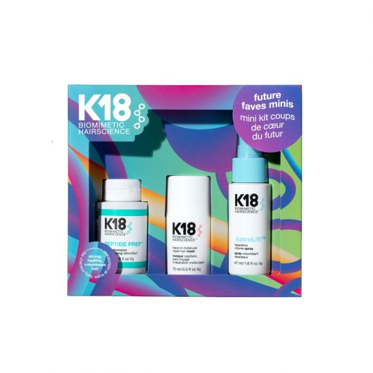 Set K18 Repair pentru par deteriorat si lipsit de volum 53ml+47ml+15ml