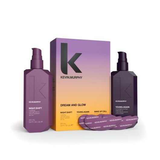 Hair Care Kits Set de par Kevin Murphy Dream & Glow Kit 2x100ml+2buc.