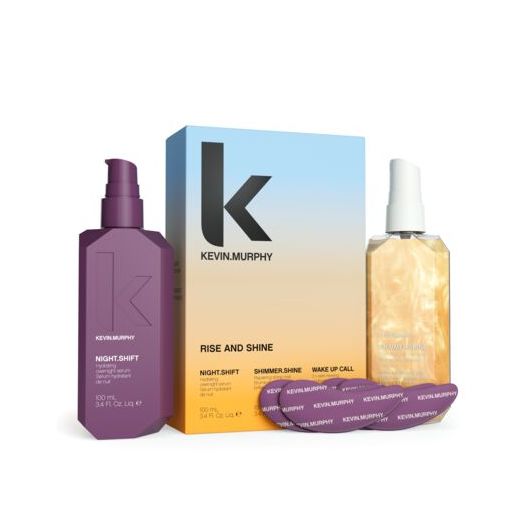 Hair Care Kits Set de par Kevin Murphy Rise & Shine Kit 2x100ml+2buc.