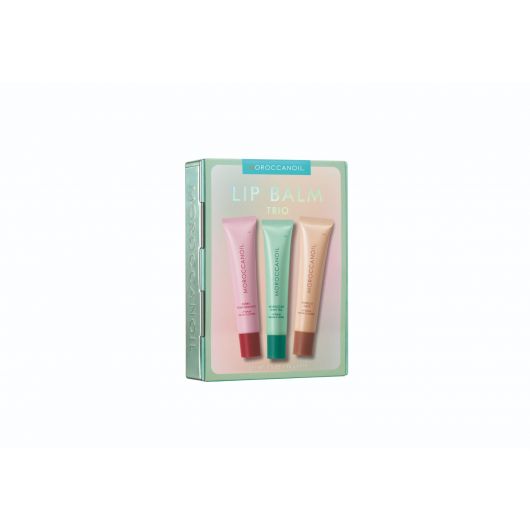 Hair Care Kits Set Moroccanoil Lip Balm Trio 3x15g