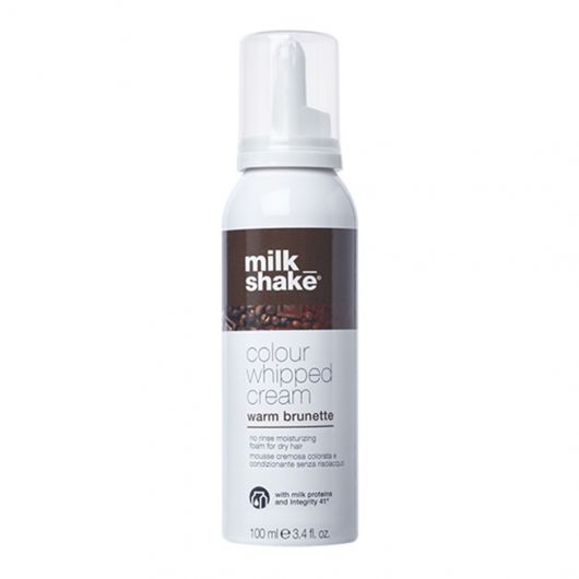 Milkshake Spuma de par nuantatoare Milkshake Brunet Cald 100ml