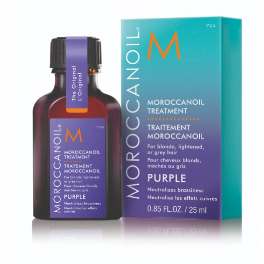 Tratament de par Moroccanoil Purple 25ml