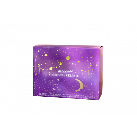Set de fata Academie Coffret Miracle Celeste, anti-age si