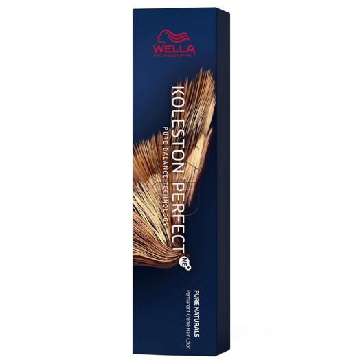 Vopsea de par Wella Professionals Koleston Perfect Me 9/03 Blond Luminos Natural Auriu 60 ml