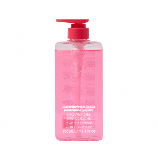 Bath & Body Gel de Dus Ciroa cu Pepene Verde si Guava 500ml