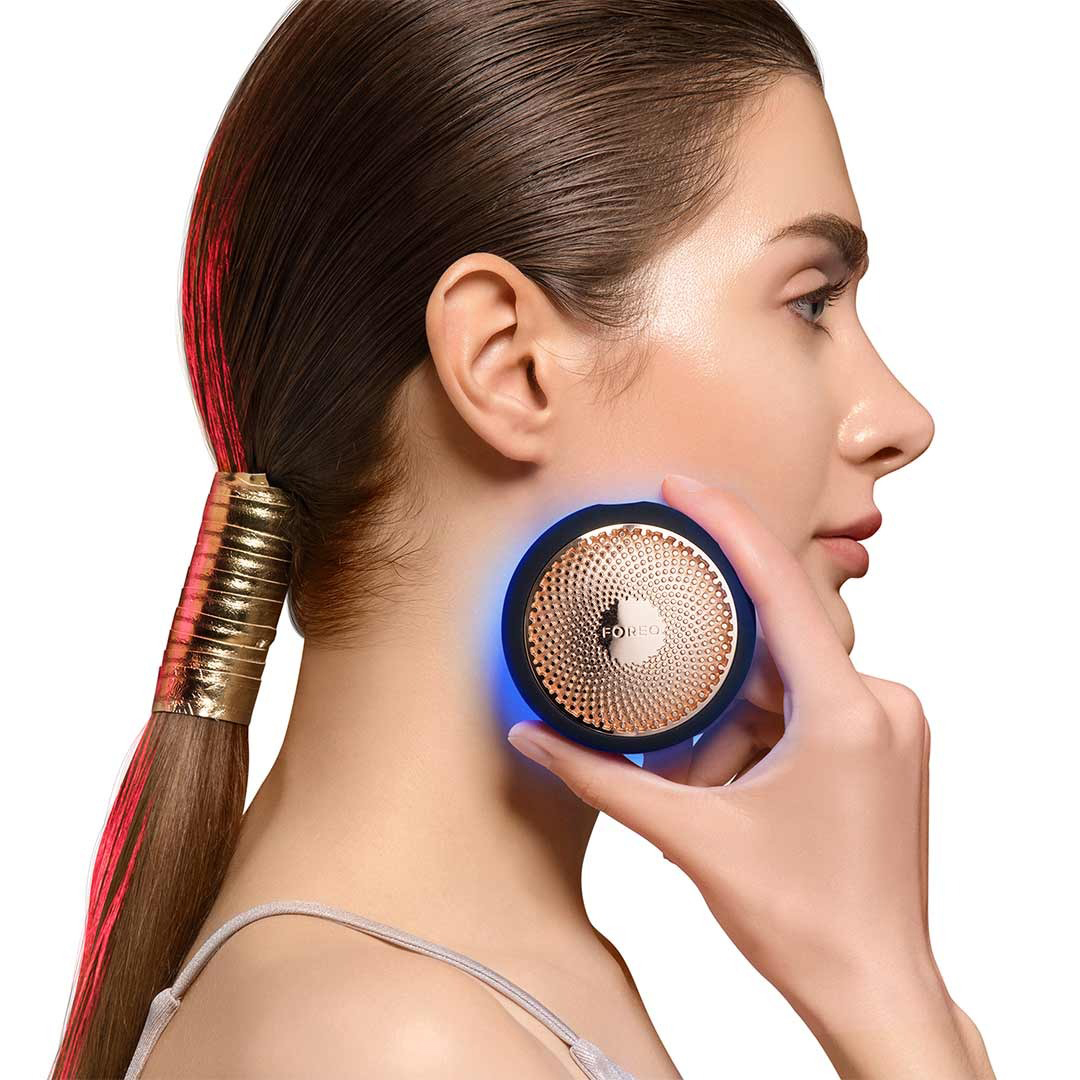 Dispozitiv de Tratament Facial Foreo UFO 2 Black pentru accelerare